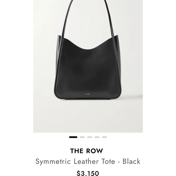 THE ROW SYMMETRIC Bag - Picture 9 of 16